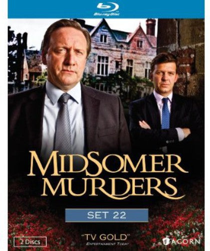 Midsomer Murders: Set 22 - Midsomer Murders: Set 22 - Blu-ray