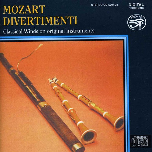 Mozart / Classical Winds - Mozart Divertimenti - Music CD