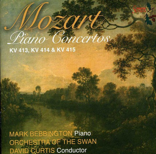 Mozart / Bebbington / Orchestra Of Swan / Curtis - Piano Concertos - Music CD