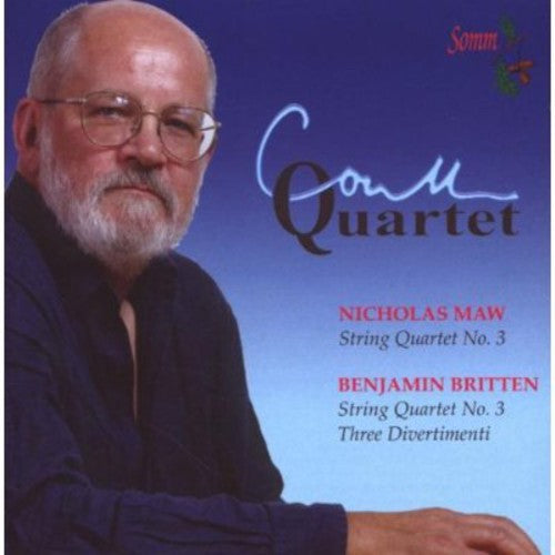 Maw / Britten / Coull Quartet - String Quartets - Music CD