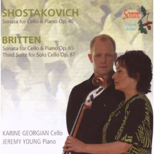 Shostakovich / Britten - Cello Sonatas - Music CD