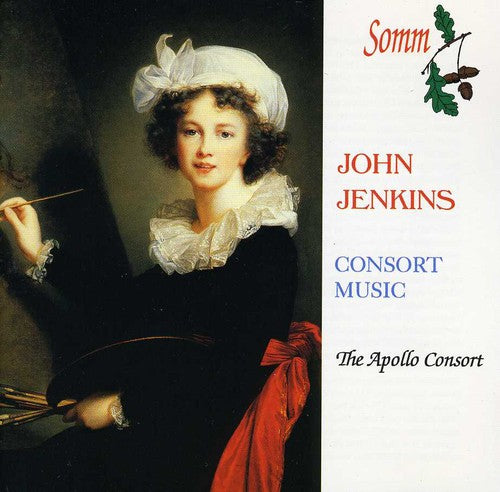 Jenkins / Apollo Consort - Consort Music By John Jenkins (1592-1678) - Music CD