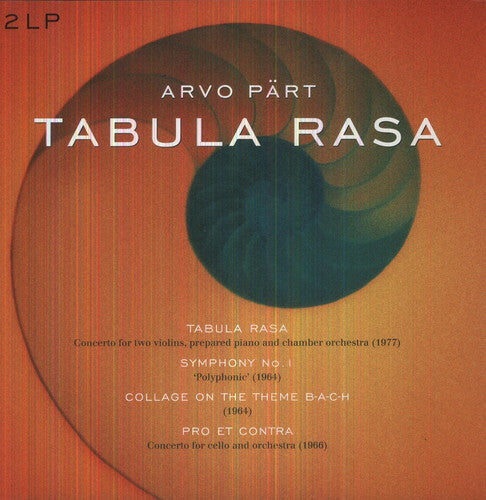 Avro Part: Tabula Rasa [Import] Vinyl Record