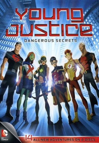 Young Justice: Dangerous Secrets - Young Justice: Dangerous Secrets - DVD