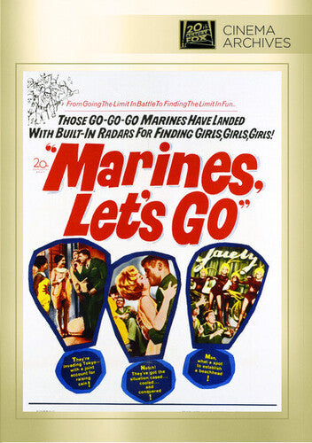 Marines Let's Go - Marines Let's Go - DVD