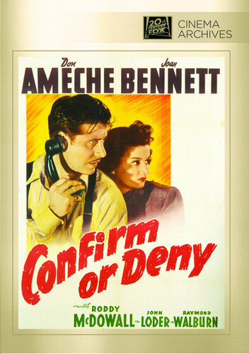 Confirm Or Deny - Confirm Or Deny - DVD