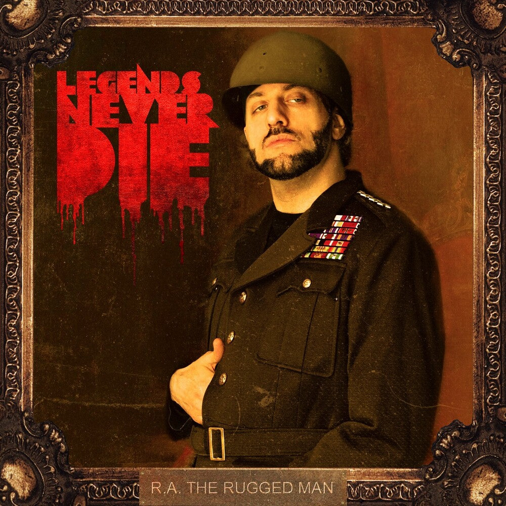 RA The Rugged Man - Legends Never Die [LP] Vinyl Record