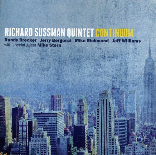 Sussman,richard - Continuum - Music CD
