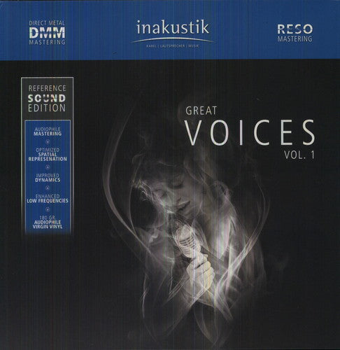 Reference Sound Editio - Great Voices, Vol. 1 [LP] Vinyl Record