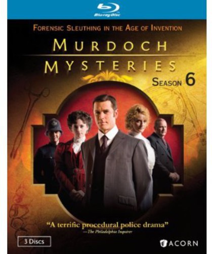 Murdoch Mysteries Season 6 - Murdoch Mysteries Season 6 - Blu-ray