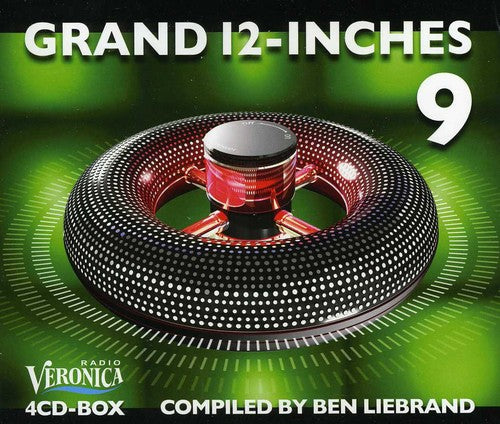 Liebrand,ben - Grand 12-inches 9 - Music CD