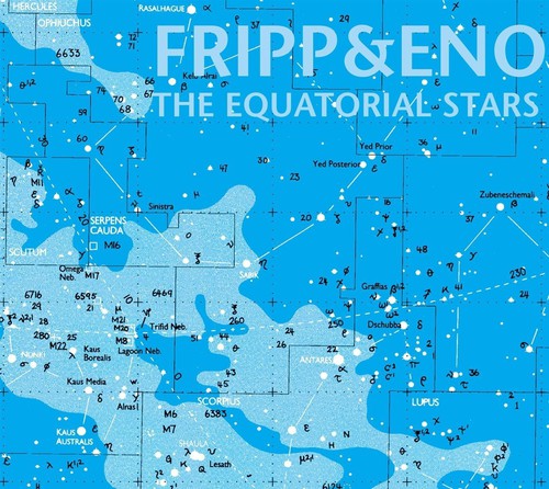 Fripp,robert / Eno,brian - Equatorial Stars - Vinyl Record