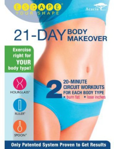Escape Your Shape: 21-day Body Makeover - Escape Your Shape: 21-day Body Makeover - DVD