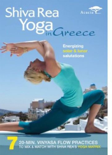 Shiva Rea: Yoga In Greece - Shiva Rea: Yoga In Greece - DVD