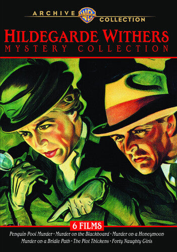 Hildegarde Withers Mysteries Movies Collection - Hildegarde Withers Mysteries Movies Collection - DVD