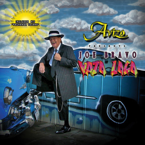 the album cover for Joe Bravo - Vato Loco