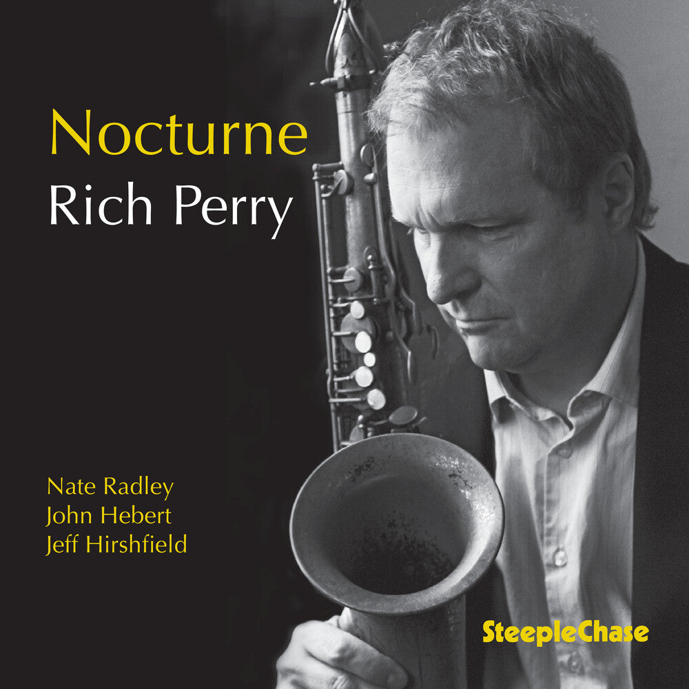 the album cover for Nocturne - Rich Perry Quartet