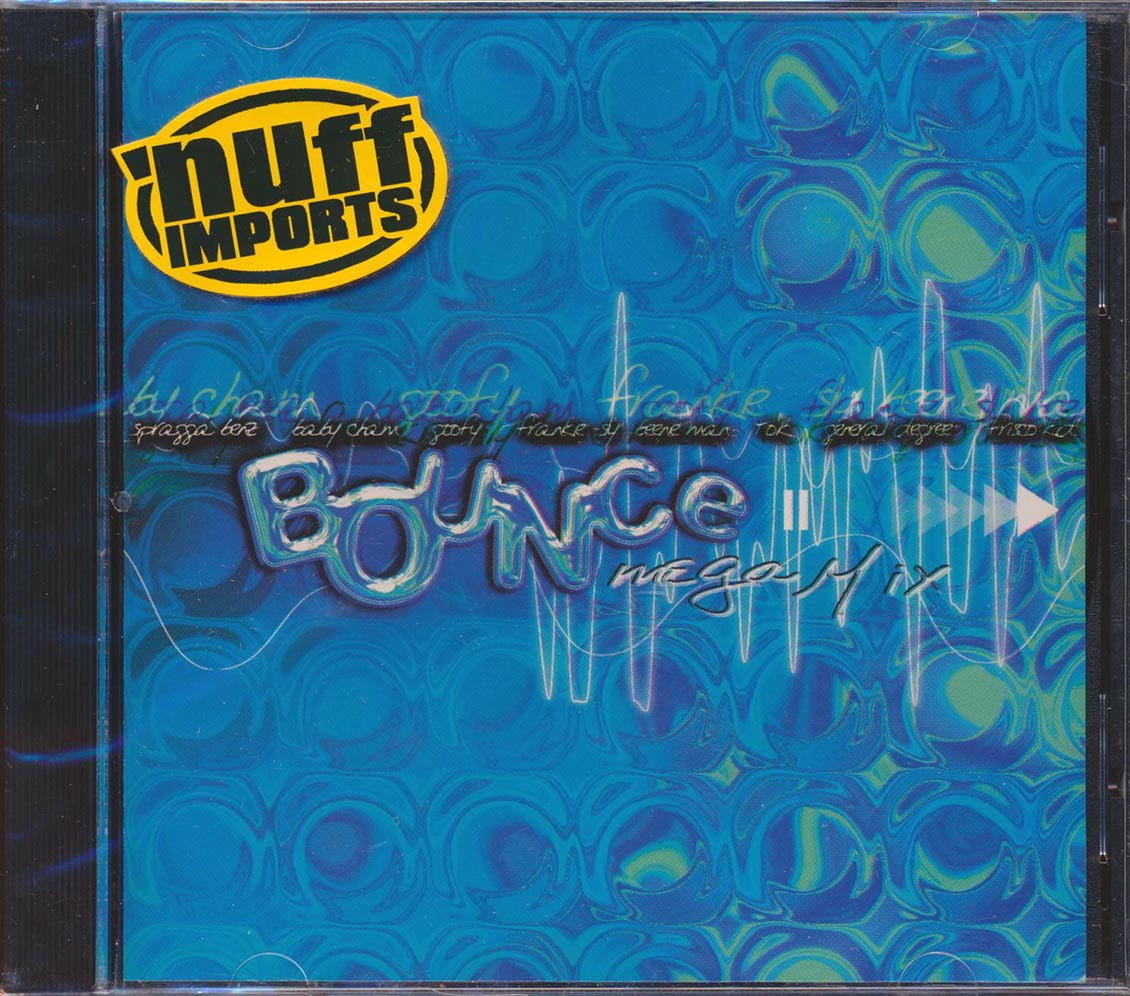 Beenie Man, TOK, Baby Cham, Etc. - Bounce Rhythm Megamix (rhythm: "Bounce") Music CD