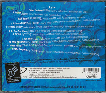 Beenie Man, TOK, Baby Cham, Etc. - Bounce Rhythm Megamix (rhythm: "Bounce") Music CD