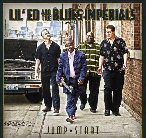 Lil Ed & The Blues Imperials - Jump Start - Music CD