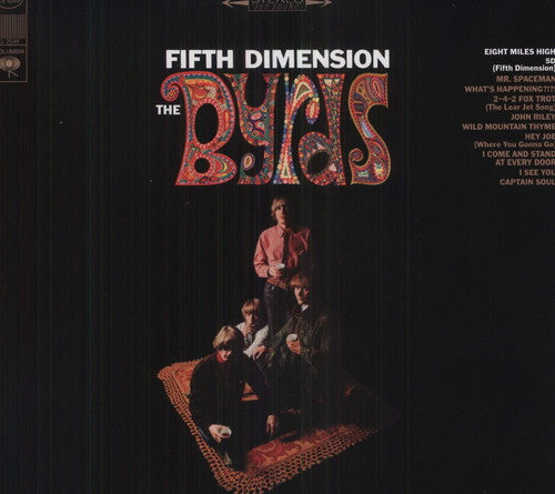 Byrds - Fifth Dimension - Vinyl Record