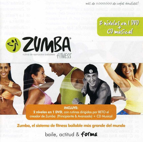 the album cover for Zumba Fitness - Zumba Fitness: Spanish Version [Import]