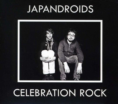 the album cover for Japandroids - Celebration Rock
