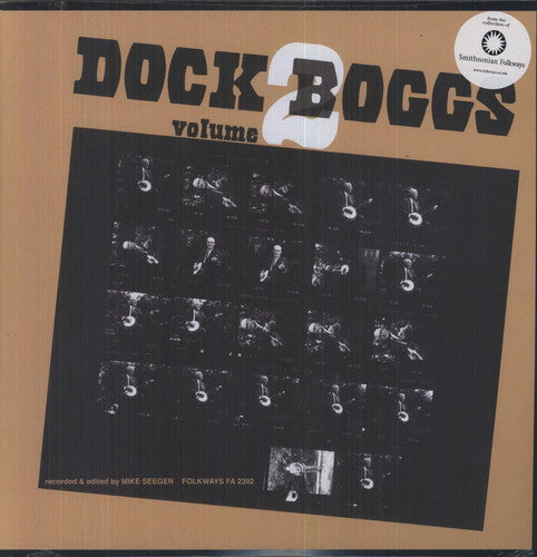 Dock Boggs - Vol. 2 [LP] Vinyl Record