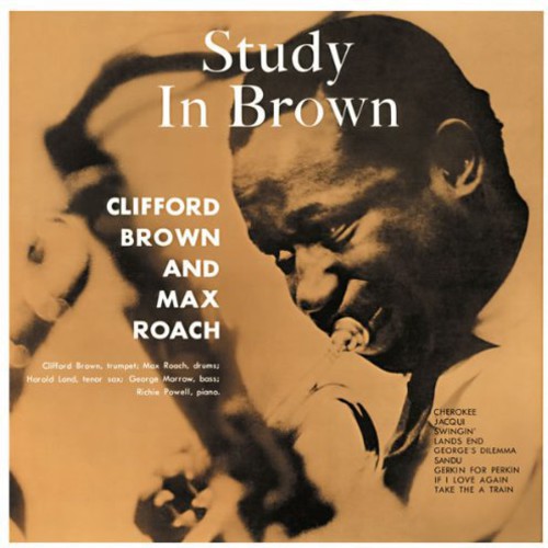 Max Roach - Study in Brown Vinyl Record