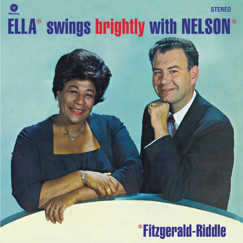 Ella Swings Brightly With Nelson Riddle [Import] Vinyl Record