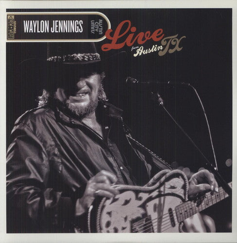 Jennings,waylon - Live From Austin Tx - Vinyl Record