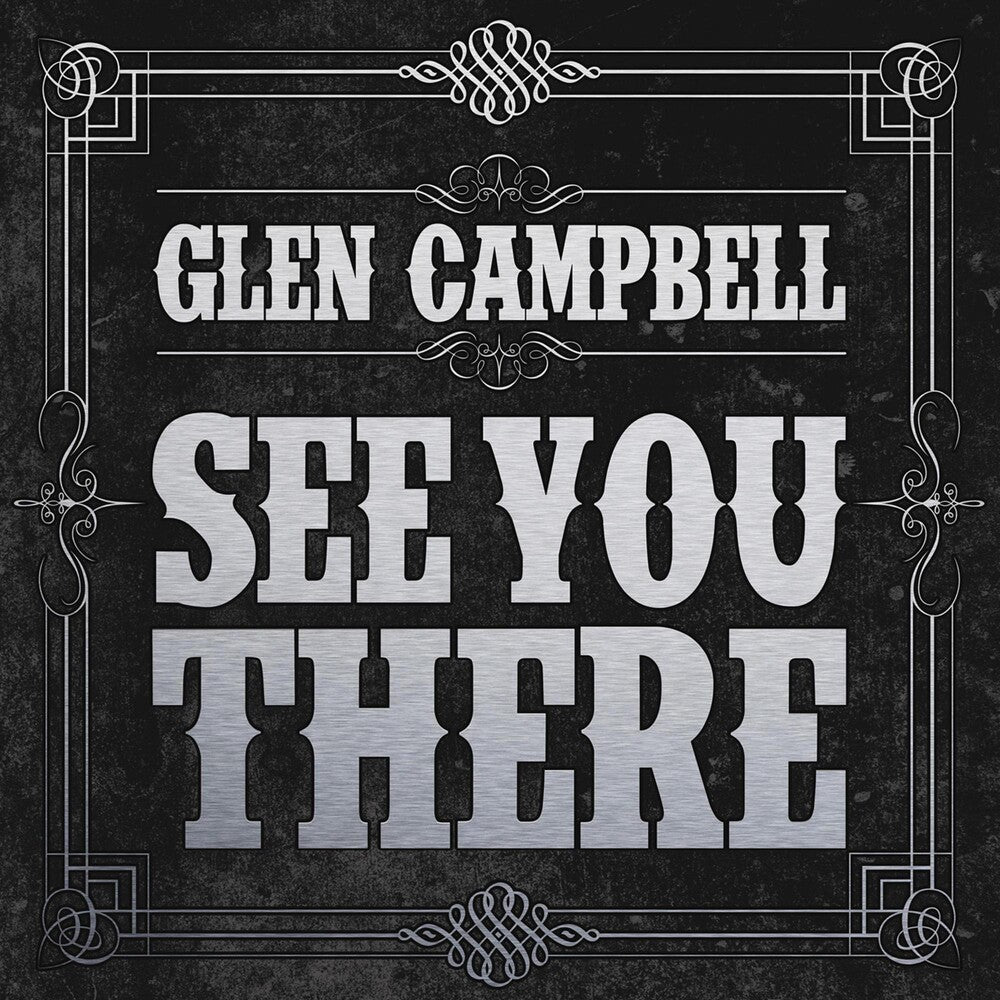 the album cover for Glen Campbell - See You There