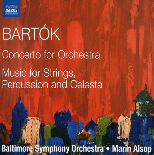 the album cover for Marin Alsop - Cto for Orch / Music for Strings & Percussion