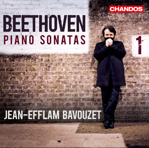 the album cover for Jean Efflam Bavouzet - Piano Sonatas 1