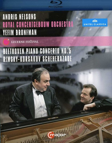 Beethoven / Concertgebouw Orch / Nelsons - Lucerne Festival: Beethoven, Rimsky-korsakov - Blu-ray
