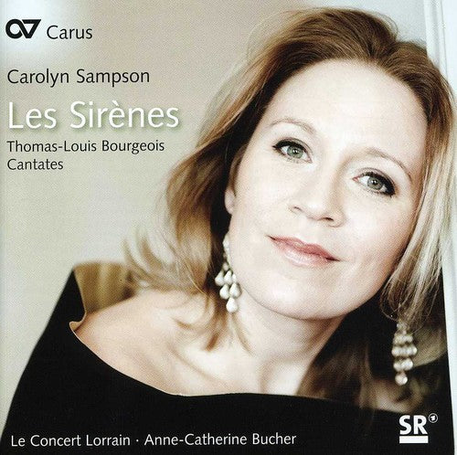 the album cover for Carolyn Sampson - Sirenes Cantates