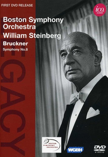 Bruckner / Boston Sym Orch / Steinberg - Legacy - DVD