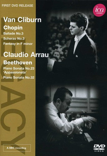 Chopin / Beethoven / Arrau / Cliburn - Legacy - DVD