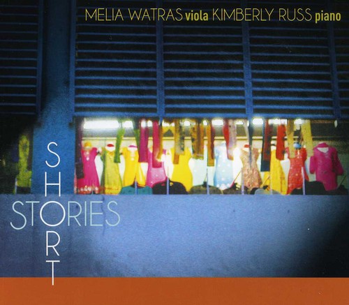 the album cover for Melia Watras - Short Stories