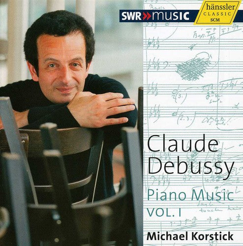 Debussy / Korstick - Piano Music 1 - Music CD