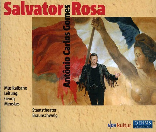 Gomes / Staatsorchester Braunschweig / Menskes - Salvator Rosa - Music CD