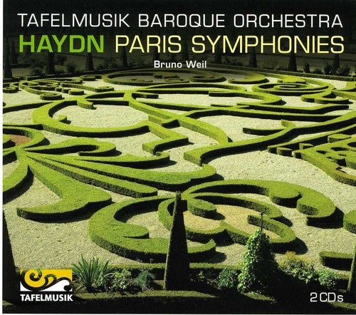 Paris Symphonies Nos. 82-87 Music CD