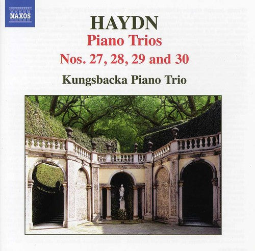 the album cover for Kungsbacka Piano Trio - Piano Trios: Nos. 27-30: 2