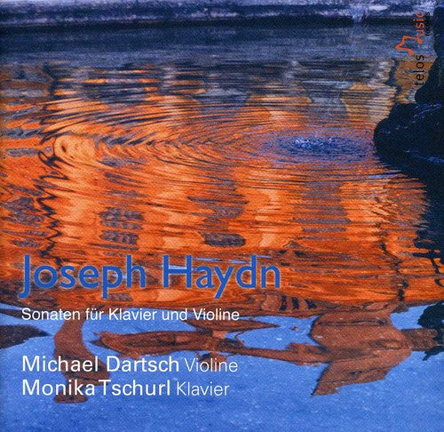 Haydn / Dartsch / Tschurl - Sonatas For Piano & Violin - Music CD