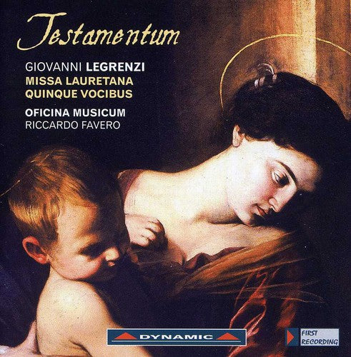 the album cover for Riccardo Favero - Testamentum