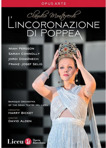 Monteverdi / Connolly / Domenech / Bicket - L'incoronazione Di Poppea - DVD
