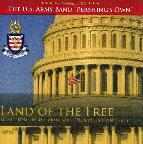 the album cover for Murtha / Grafulla / Us Army Band Pershings Own - Land of the Free