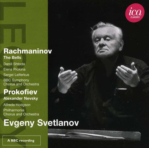 Rachmaninov / Prokofiev / Svetlanov / Leiferkus - Legacy: Svetlanov - Music CD