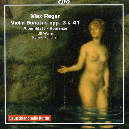 Reger / Wallin / Poentinen - Works For Violin & Piano - Music CD