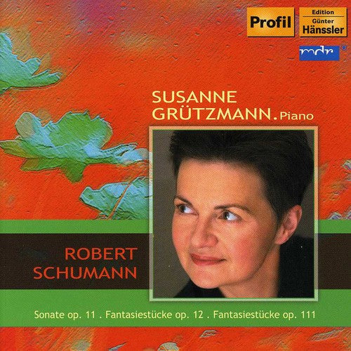 Schumann / Grutzmann - Sonate Op. 11 - Music CD